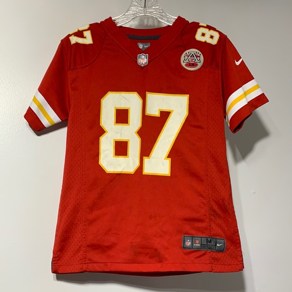 NFL Shirts & Tops Chiefs Nfl Travic Kelce 87 Football Shirt Poshmark